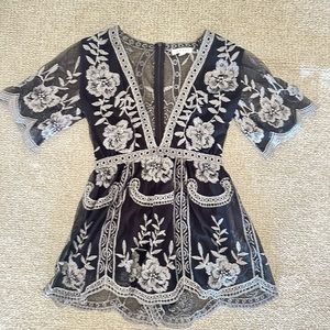 Honey Punch Romper